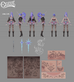 Celeste reference sheet