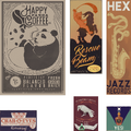 Various signs