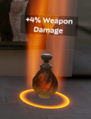 Weapon Damage buff