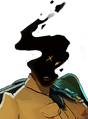 Critical health portrait for Haze.