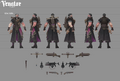 Venator Reference Sheet.