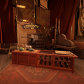The Curiosity Shop's appearance in the Hidden King's base