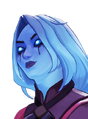Gloat portrait for Vindicta.