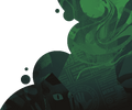 Viscous select background