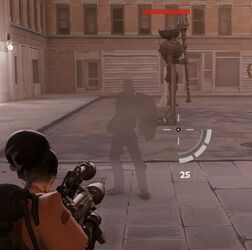 An enemy Shiv using Shadow Weave's active ability.