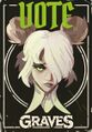 "Vote for Graves" poster/spray from the 1/23/26 major update.