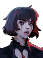 Critical health portrait for Mina