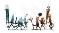 The Archmother's and the Hidden King's troopers