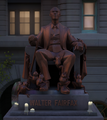 Walter Fairfax statue