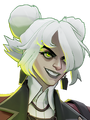 Gloat portrait for Graves.